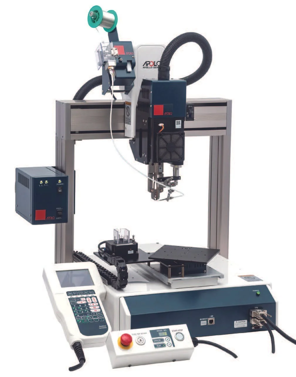 J-CAT Wave IH Soldering Robot — Apollo Seiko